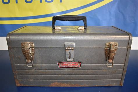 ebay vintage metal tool boxes|vintage craftsman tool box identification.